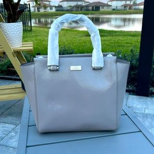 Kate Spade Medium Satchel Soft Taupe